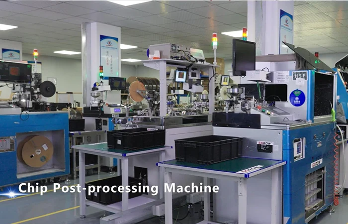 Chip post-processor